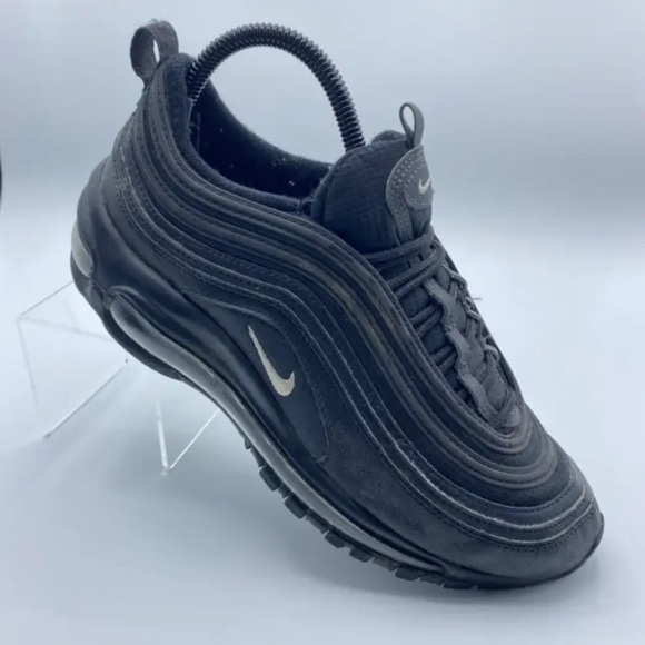 Nike Other - Nike Air Max 97 Trainers Triple Black 2019 UK Size 6